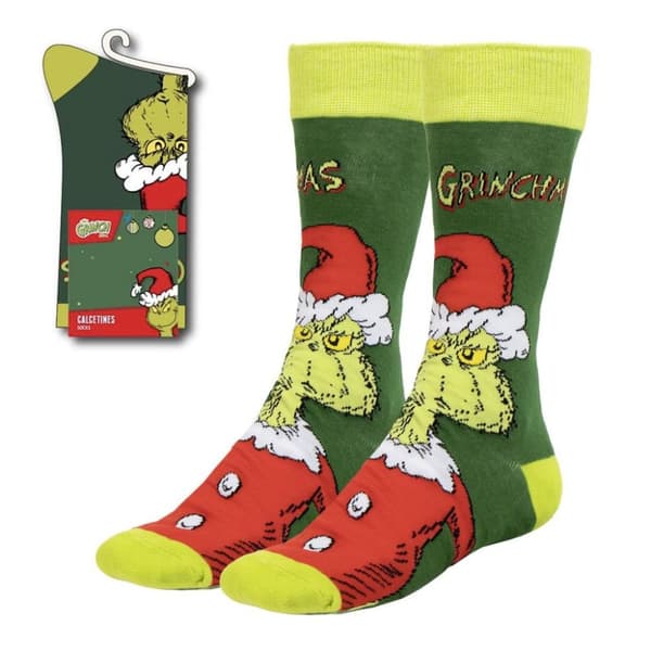 Grinch herrknästrumpor 38/45 – Stiliga och bekväma!