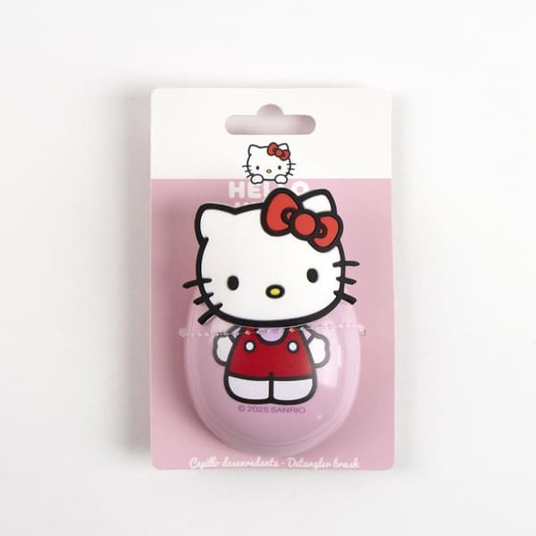 Hello Kitty Detangler 3D Hårborste 9 cm – Perfekt för Lätt Utredning av Hår!