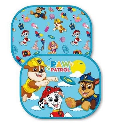 Paw Patrol Solskydd för Bilfönster - 2 Stycken