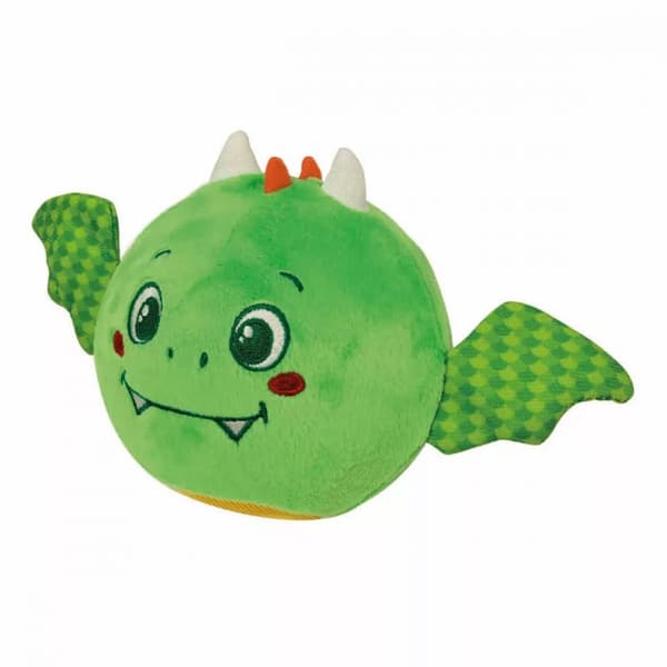 Finley Drak Plushboll Figur - Baby Rattles