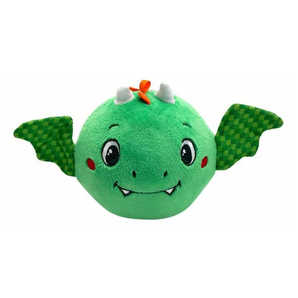 Finley Drak Plushboll Figur - Baby Rattles