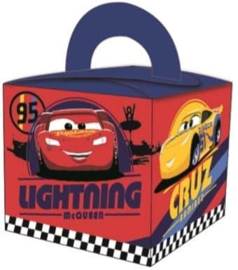 Disney Cars Cruz presentbox, kalasbox