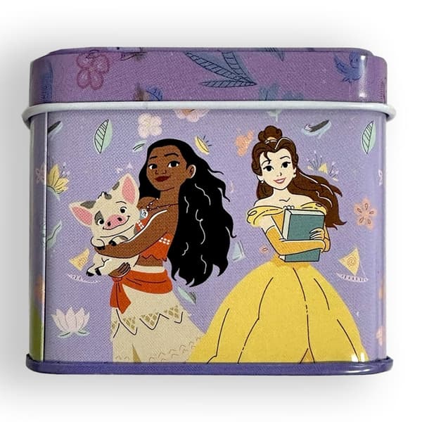 Disney Princess Lila Mini Metallbox 7,5 cm – Perfekt för Små Skatter!
