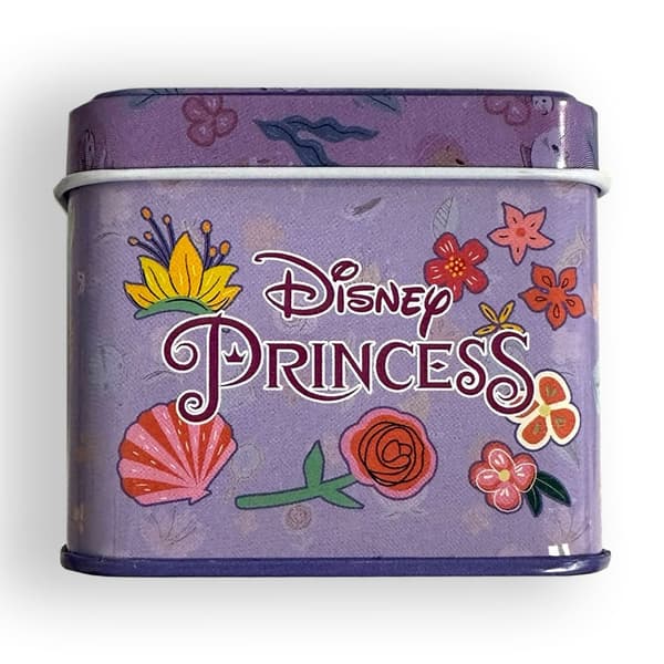 Disney Princess Lila Mini Metallbox 7,5 cm – Perfekt för Små Skatter!