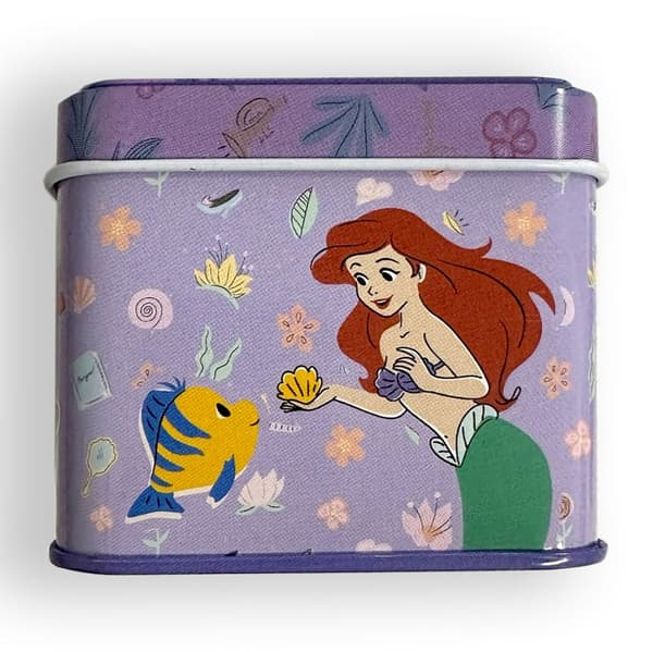 Disney Princess Lila Mini Metallbox 7,5 cm – Perfekt för Små Skatter!