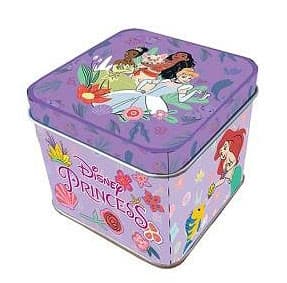 Disney Princess Lila Mini Metallbox 7,5 cm – Perfekt för Små Skatter!