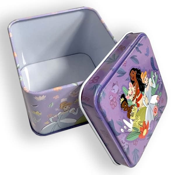 Disney Princess Lila Mini Metallbox 7,5 cm – Perfekt för Små Skatter!