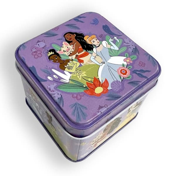 Disney Princess Lila Mini Metallbox 7,5 cm – Perfekt för Små Skatter!