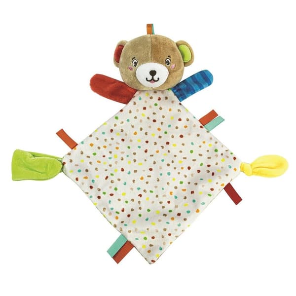 Clementoni Teddy Bear Lovely - Mjuk och Mysig Nallebjörn för Babysäng