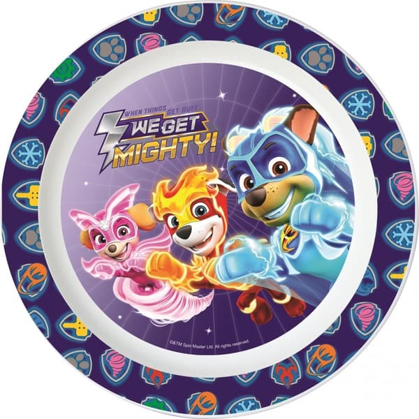Paw Patrol Mikro Middagsfat