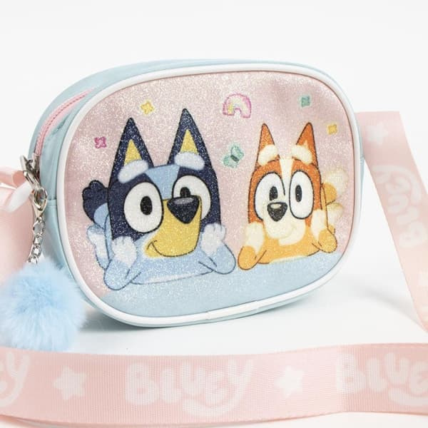 Bluey Besties glittrig slingväska, axelväska