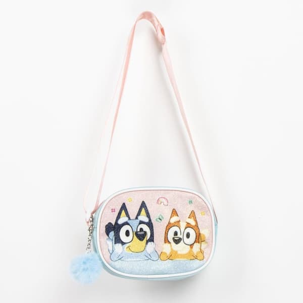 Bluey Besties glittrig slingväska, axelväska