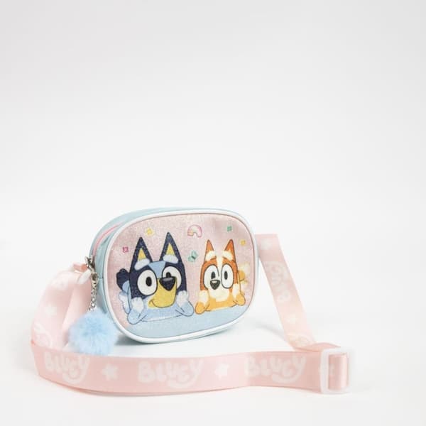 Bluey Besties glittrig slingväska, axelväska