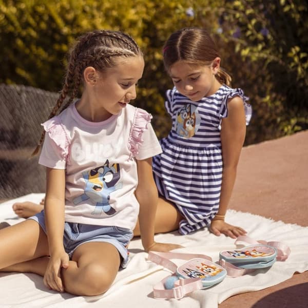 Bluey Besties glittrig slingväska, axelväska