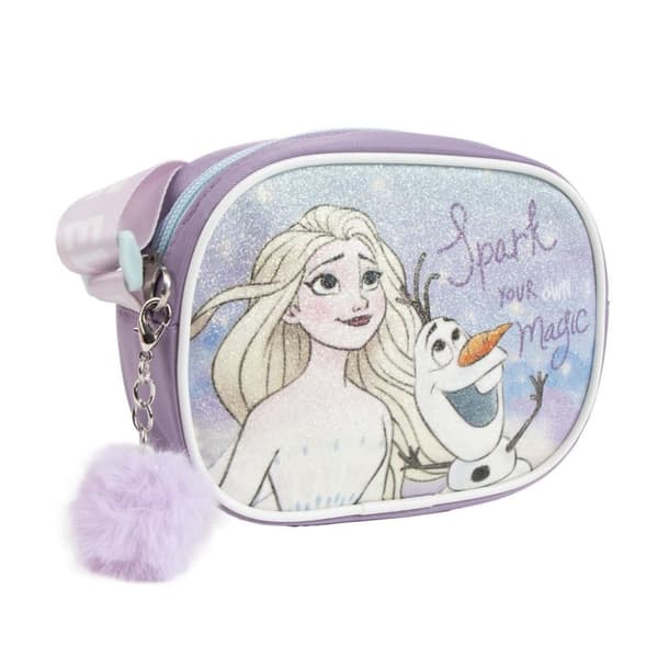 Disney Frozen Spark glittrig axelväska