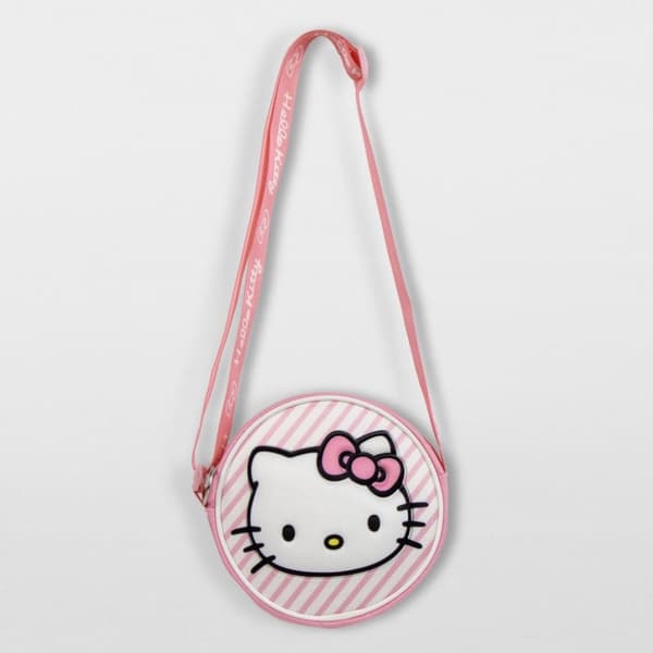 Hello Kitty Face 3D axelväska