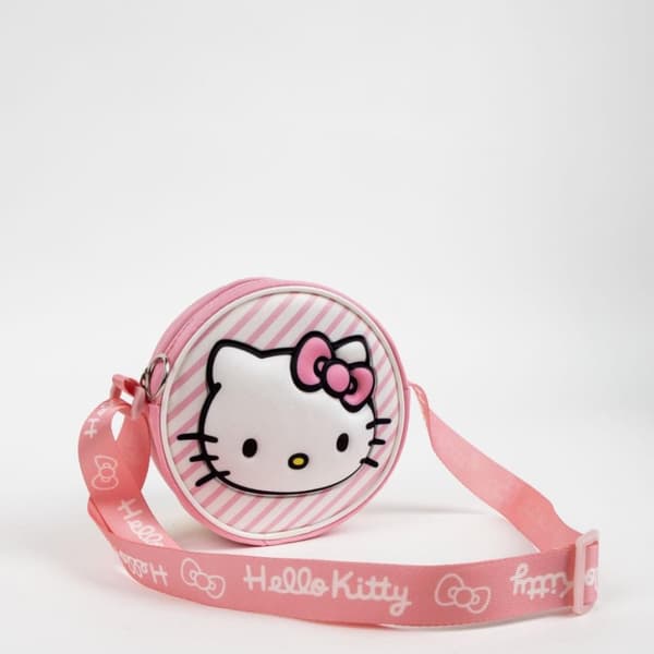 Hello Kitty Face 3D axelväska
