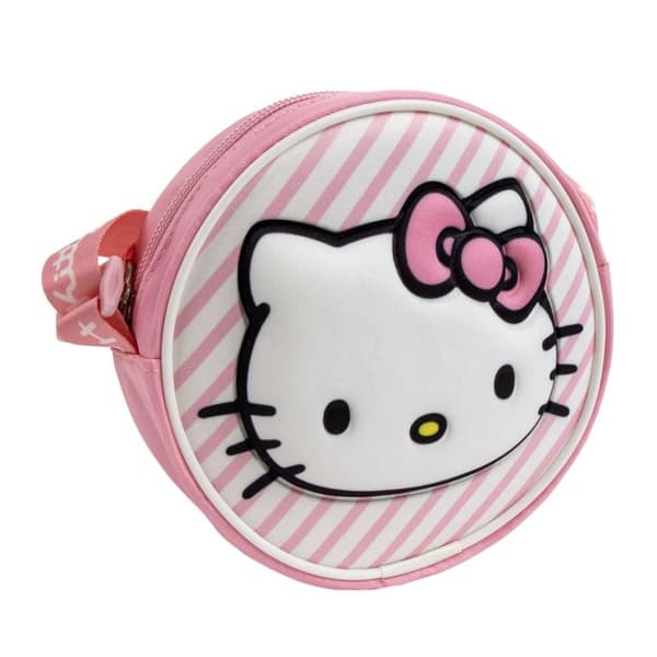 Hello Kitty Face 3D axelväska