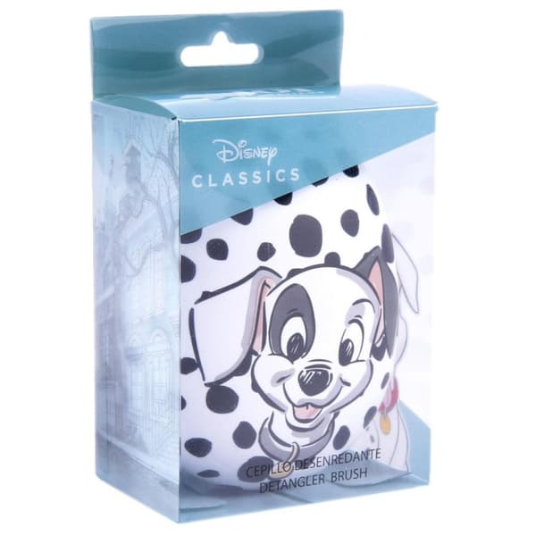 Disney 101 Dalmatiner Dots Hårborste 9 cm - Styla ditt hår med elegans!