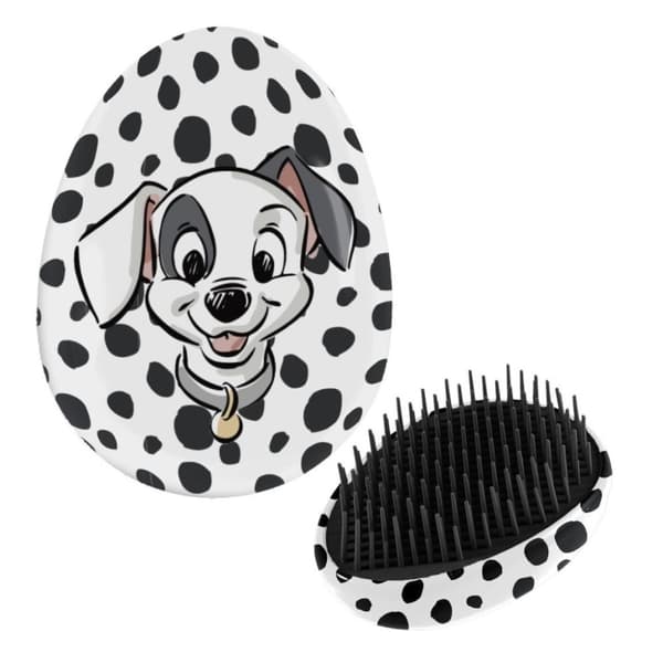 Disney 101 Dalmatiner Dots Hårborste 9 cm - Styla ditt hår med elegans!