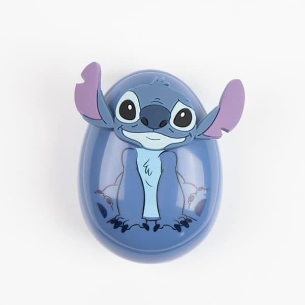 Disney Lilo & Stitch 3D Hårborste 9 cm - Perfekt för Frisyrer!