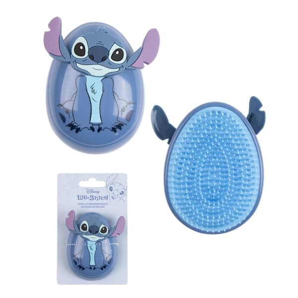 Disney Lilo & Stitch 3D Hårborste 9 cm - Perfekt för Frisyrer!