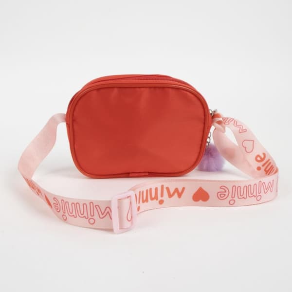 Disney Mimmi Pigg For You glittrig axel- och crossbodyväska
