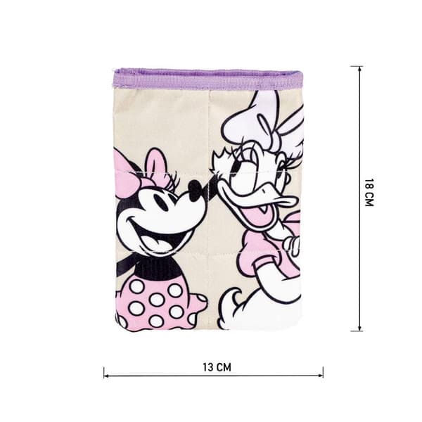 Disney Mimmi Pigg Daisy mobilhållarväska, sidoväska 18 cm