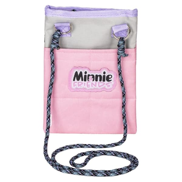 Disney Mimmi Pigg Daisy mobilhållarväska, sidoväska 18 cm