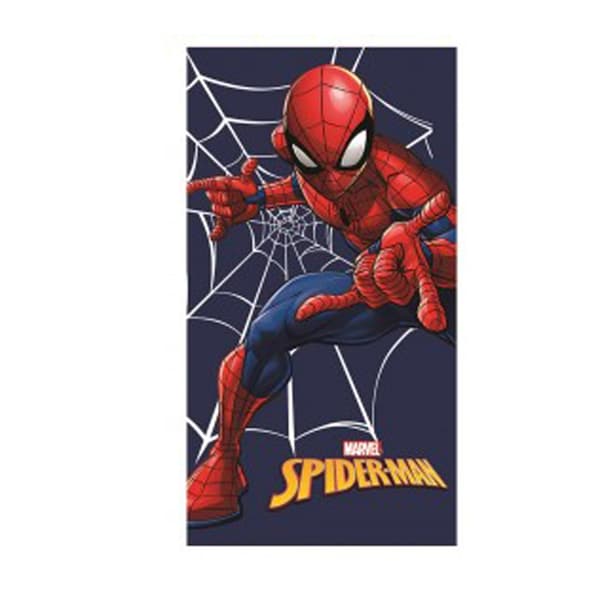 Spider-Man Dark-Netwalker Handduk och Ansiktshandduk, 35x65 cm