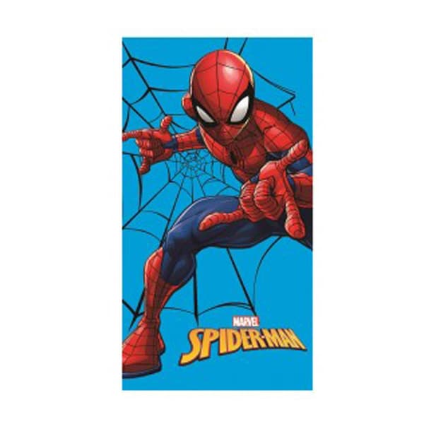 Spider-Man Hand- och Ansiktshandduk – Light-Netwalker, 35x65 cm