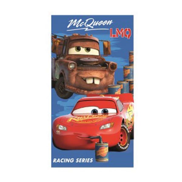 Disney Cars Blå Rust-eze Handduk, Ansiktshandduk, 35x65 cm