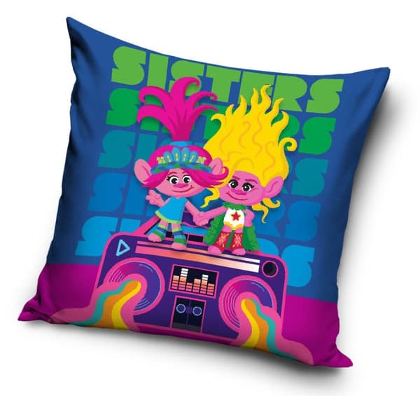 Trolls Prime Musikkuddfodral 40x40 cm i Sammet