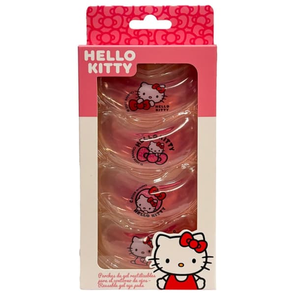 Hello Kitty gelögonmask, 4-pack
