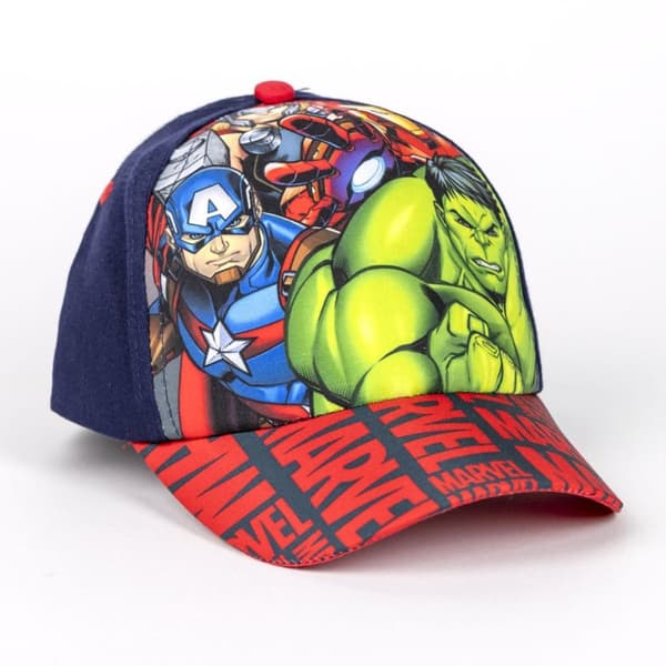 Avengers solglasögon och keps-set - Perfekt för superhjälteentusiaster!
