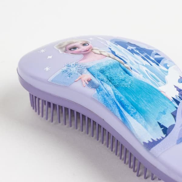 Disney Frozen Elsa Hårborste 20 cm - Perfekt för att styla ditt hår som Elsa!