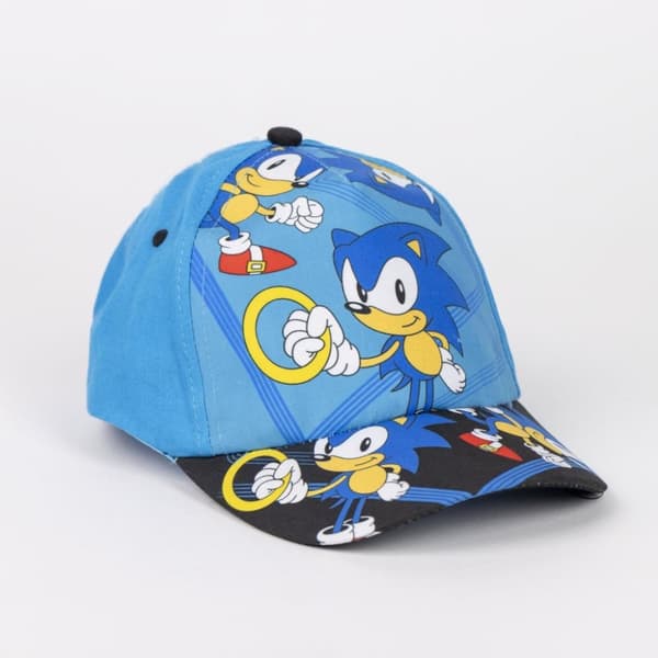 Sonic och den garanterade ringa solglasögon- och baseballkeps-setet