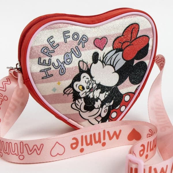 Disney Mimmi Pigg For You glittrig axelväska
