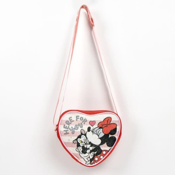 Disney Mimmi Pigg For You glittrig axelväska