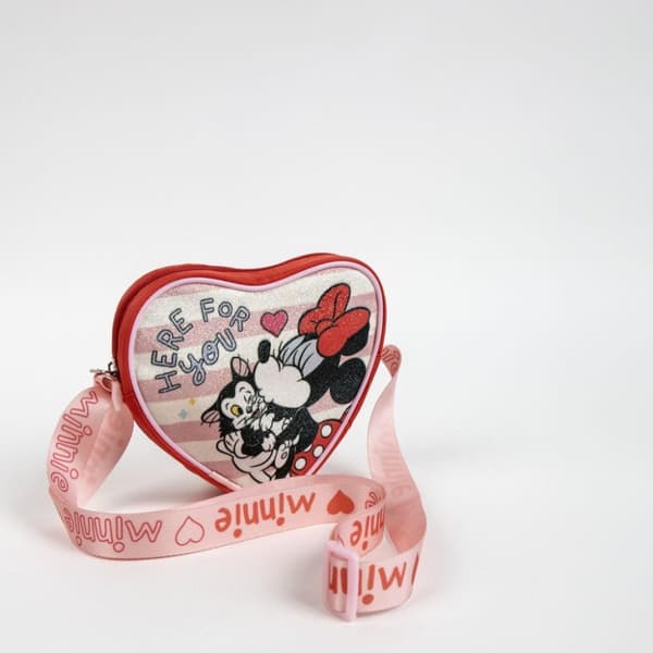 Disney Mimmi Pigg For You glittrig axelväska