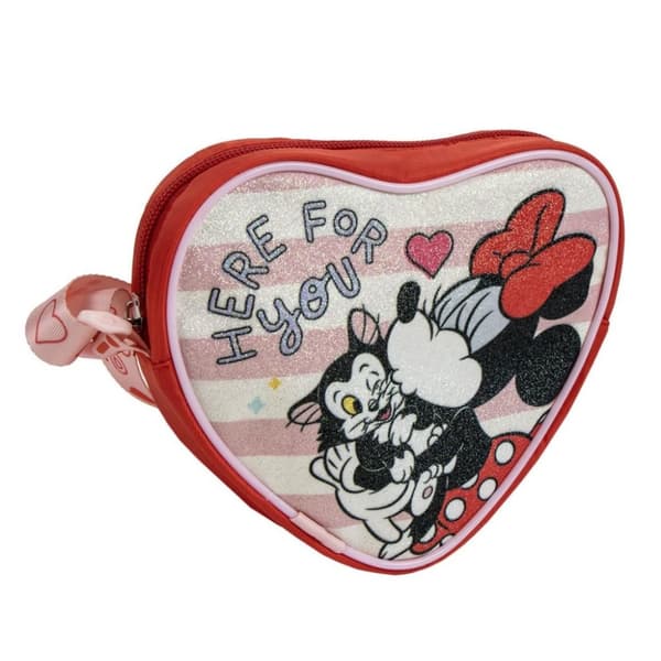 Disney Mimmi Pigg For You glittrig axelväska