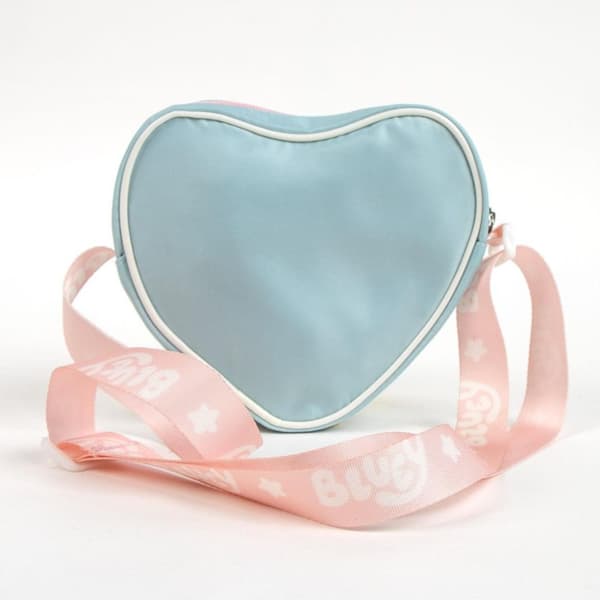 Bluey Hug glittrig axel- och crossbodyväska
