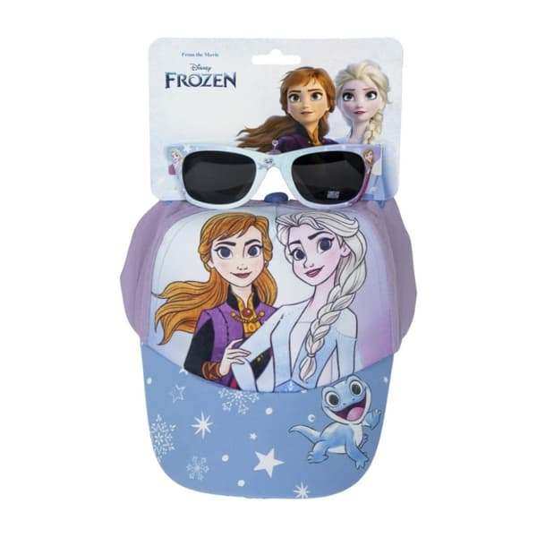 Disney Frozen luvtröja och keps-set