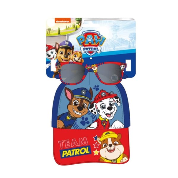 Paw Patrol solglasögon och baseballkeps set