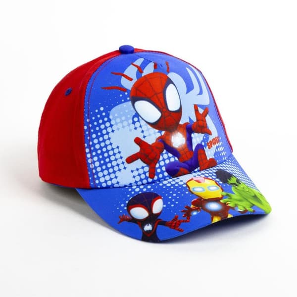 Spider-Man solglasögon och kepsset