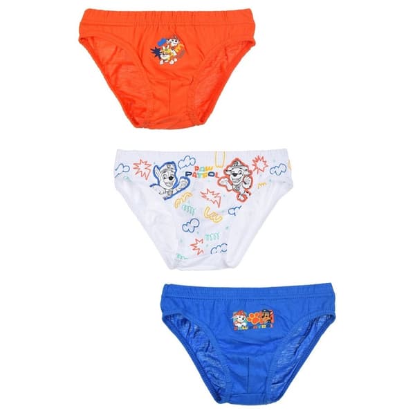 Paw Patrol barnunderkläder, byxor 3 delar/förpackning, 3-4 år