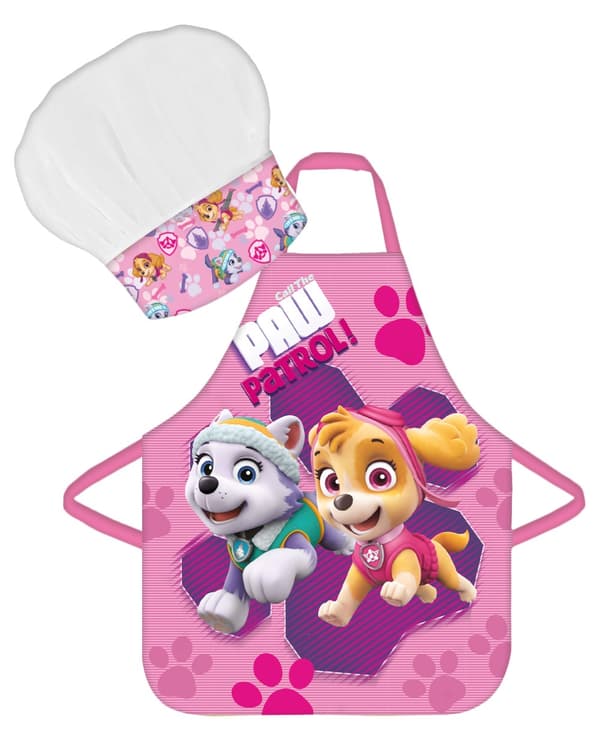 Paw Patrol Call Barnförkläde 2-delat set