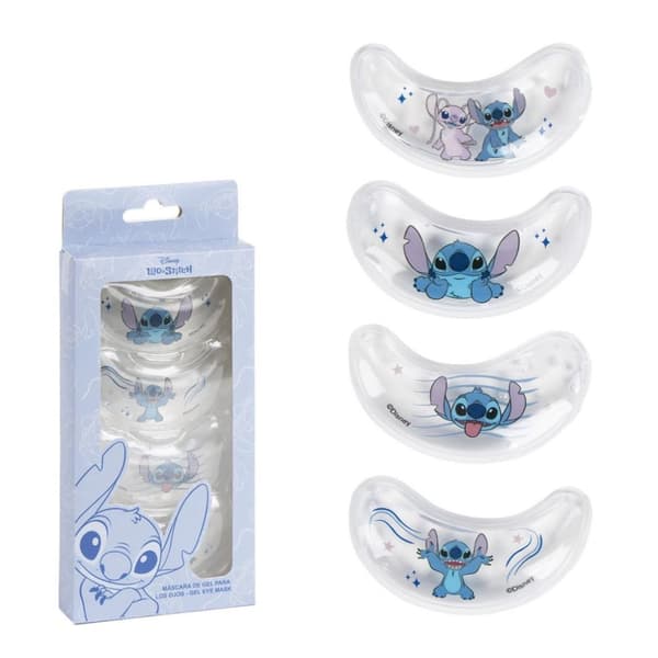 Disney Lilo & Stitch ögonmask med gel, 4-pack