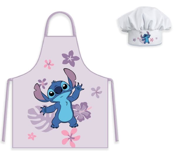 Disney Lilo & Stitch Hibiskus barnförkläde i 2-delars set