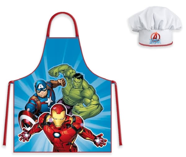 Avengers Guardians Barnförkläde 2-delat Set